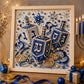 🥳2026 HOT SALE🥳DIY Hanukkah Pearl Art Kit with Wood Frame