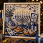 🥳2026 HOT SALE🥳DIY Hanukkah Pearl Art Kit with Wood Frame