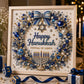 🥳2026 HOT SALE🥳DIY Hanukkah Pearl Art Kit with Wood Frame