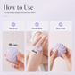 Portable Shell Shaped Manual Razor for Women