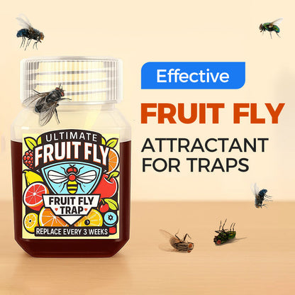 🍎 Fruit Fly Trap Attractant – Easy Indoor Lure for Kitchens & Dining Areas