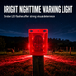 🚨🔥 Solar Outdoor Wildlife Alarm – Sound & Flash Deterrent for Gardens & Crops