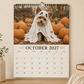 🐶📅 2027 Yorkshire Terrier Wall Calendar – 12 Months of Adorable Yorkies