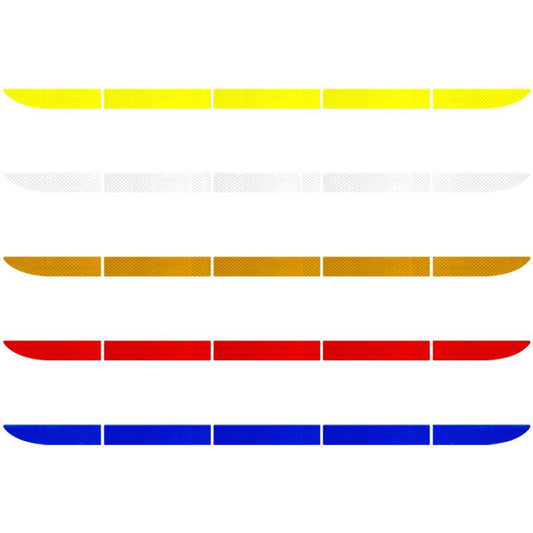🚗 50% OFF! ⚠️ Reflective bumper sticker – night-time visibility, collision prevention & decorative design – improved safety for your vehicle 🌙