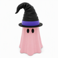 3D Printed Halloween Can Holder with Witch Hat Lid