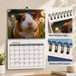 🗓️🔥2027 Funny Adorable Guinea Pig Wall Calendar