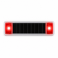Solar-Powered Car Simulation Anti-Theft Warning Light