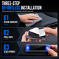 Solar-Powered Car Simulation Anti-Theft Warning Light