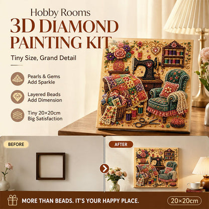 💎 LIMITED-TIME 50% OFF 🎨 Diamond Art Kit — Relax, Create, Display