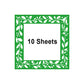 PET Non-Stick Craft Painting Protective Sheets