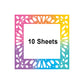 PET Non-Stick Craft Painting Protective Sheets