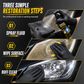Fast-Acting Car Headlight Restoration Spray