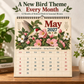 2027 Birds of America Wall Calendar