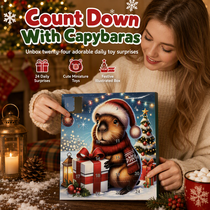 Capybara Christmas Advent Calendar