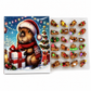 Capybara Christmas Advent Calendar