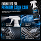 🚗 Car Floor Mat Stain Remover Spray – Lifts Mud & Grime from Deep Grooves ✨