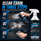 🚗 Car Floor Mat Stain Remover Spray – Lifts Mud & Grime from Deep Grooves ✨