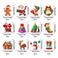 🎁2026 New Arrivals 50% OFF💥LED Christmas Light-Up Wall Decals