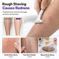 Gentle Hydrating Hair Removal Mousse for Body Hair