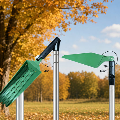 Adjustable Gutter Cleaning Tool