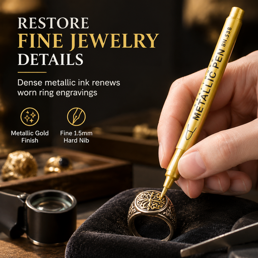 Metallic Marker Pen for Jewelry