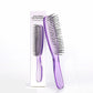 🎉 Time-Limited Offer! 💆 Portable Scalp Massage Hairbrush – Detangle Wet or Dry Hair with Less Pulling, Gentle Bristles ✨