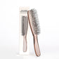 🎉 Time-Limited Offer! 💆 Portable Scalp Massage Hairbrush – Detangle Wet or Dry Hair with Less Pulling, Gentle Bristles ✨