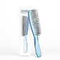 🎉 Time-Limited Offer! 💆 Portable Scalp Massage Hairbrush – Detangle Wet or Dry Hair with Less Pulling, Gentle Bristles ✨