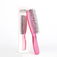 🎉 Time-Limited Offer! 💆 Portable Scalp Massage Hairbrush – Detangle Wet or Dry Hair with Less Pulling, Gentle Bristles ✨