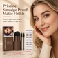 Eyebrow Stamp and Headband Stencil Set with Hairline Powder and Brushes