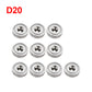 Heavy-Duty Neodymium Pot Magnets with Countersunk Hole