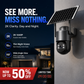 ☀️🔒 50% OFF TODAY! Keep Your Home in Sight Day & Night — Solar-Powered 2K Outdoor Security Camera with Motion Alerts & Night Vision 🏡