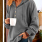 ✨LONG SLEEVE BUTTONED SWEATSHIRT
