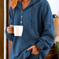 ✨LONG SLEEVE BUTTONED SWEATSHIRT